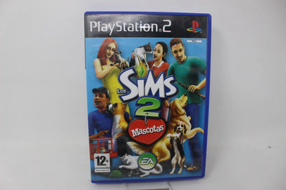 LOS SIMS 2 : MASCOTAS - SONY PS2 PLAY STATION INV-10356