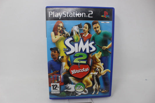 LOS SIMS 2 : MASCOTAS - SONY PS2 PLAY STATION INV-10356