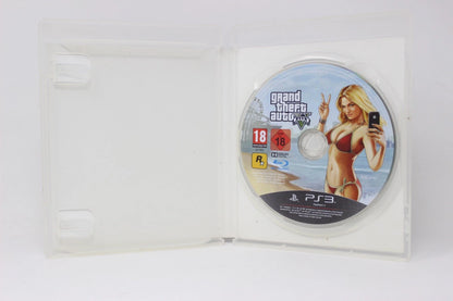 GTA V GRAND THEFT AUTO V PlayStation3 Ps2 INV-11397