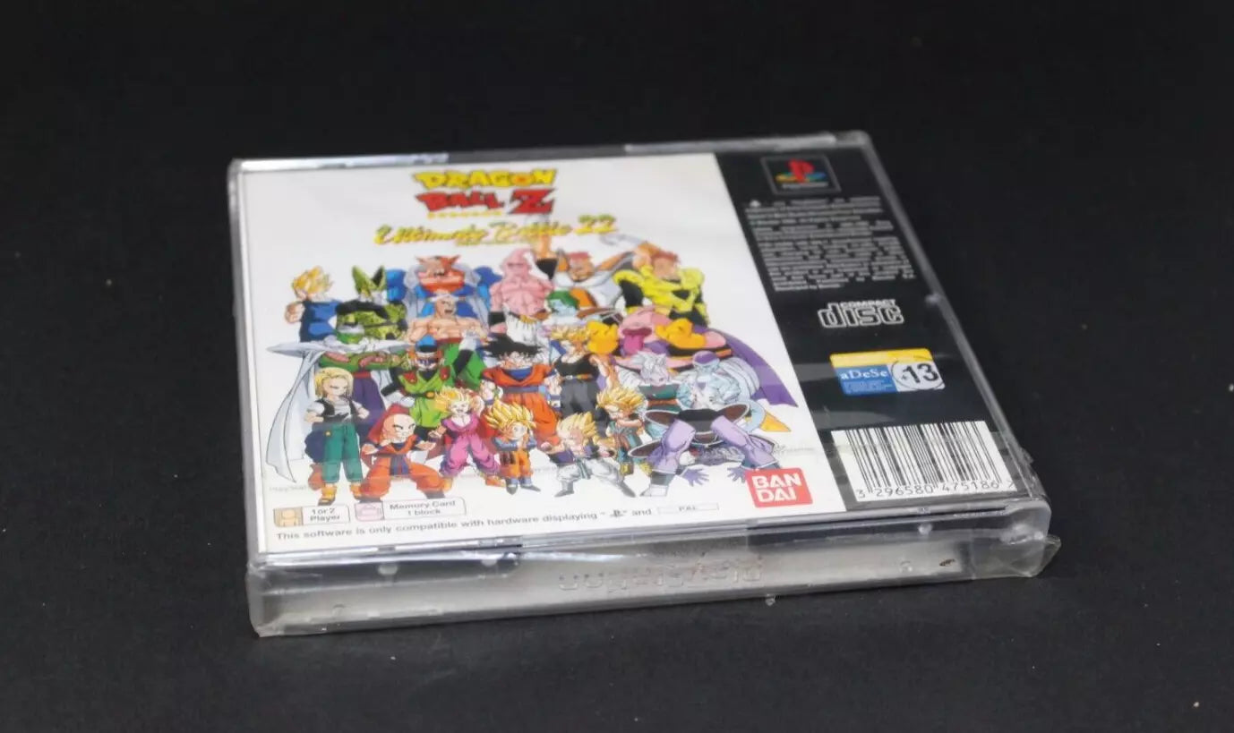 ULTIMATE BATTLE 22 Dragonball Z PAL SONY PLAYSTATION ps1 PSx INV-10784