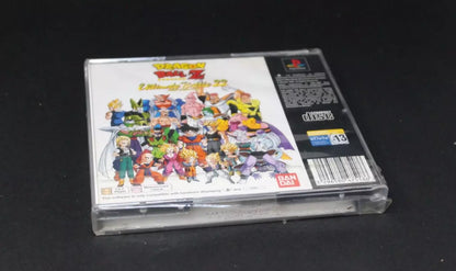 ULTIMATE BATTLE 22 Dragonball Z PAL SONY PLAYSTATION ps1 PSx INV-10784