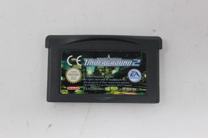 NEED FOR SPEED UNDERGROUND 2 NINTENDO GAME BOY ADVANCE INV-11003