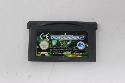 NEED FOR SPEED UNDERGROUND 2 NINTENDO GAME BOY ADVANCE INV-11003
