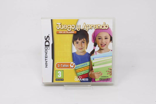 JUEGO Y APRENDO CON LAS PALABRAS PAL NINTENDO DS 2DS 3DS INV-8947
