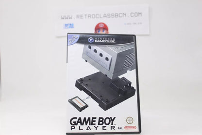 GAME BOY PLAYER STAR UP DISC ( SOLO CAJA ) Nintendo GameCube cube inv-11126