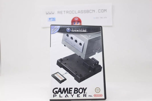 GAME BOY PLAYER STAR UP DISC ( SOLO CAJA ) Nintendo GameCube cube inv-11126