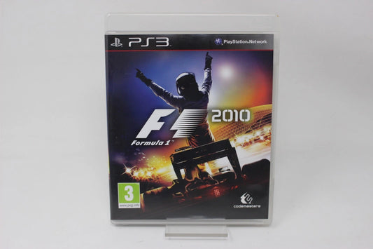 FORMULA 1 2010 SONY PS3 PLAY STATION 3 INV-11053