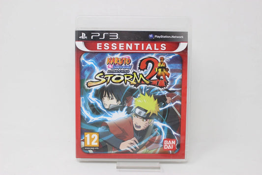 NARUTO SHIPPUDEN ULTIMATE NINJA STORM 2 - PLAY STATION 3 PS3 INV-11499