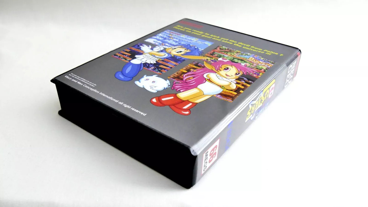 Bang Bang busters softbox Neo Geo  AES / MVS  neogeo