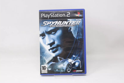 SPY HUNTER NOWHERE TO RUN SONY PS2 PLAY STATION INV-11251