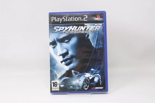 SPY HUNTER NOWHERE TO RUN SONY PS2 PLAY STATION INV-11251