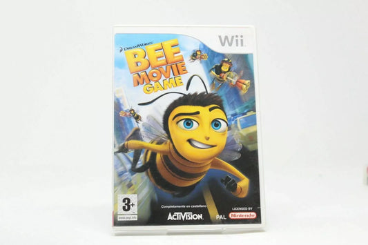 BEE MOVIE GAME WII nintendo inv-4091 pal Esp