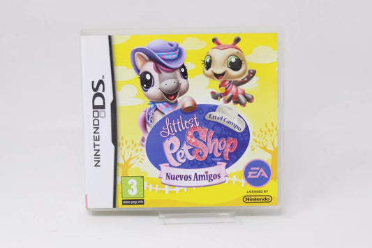 LITTLEST PET SHOP NUEVOS AMIGOS NINTENDO DS INV-10977