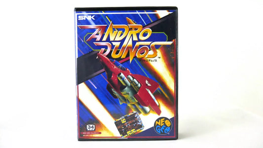 ANDRO DUNOS  SOFTBOX  soft box Neo Geo  AES / MVS  neogeo