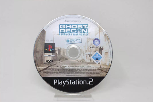 GHOST RECON: ADVANCED WARFIGHTER (solo CD) SONY PS2 PLAY STATION INV-8923