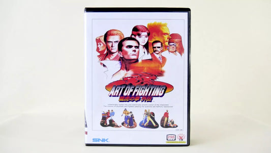 ART OF FIGHTING : Ryūko no Ken Gaiden  box Neo Geo  AES / MVS  neogeo