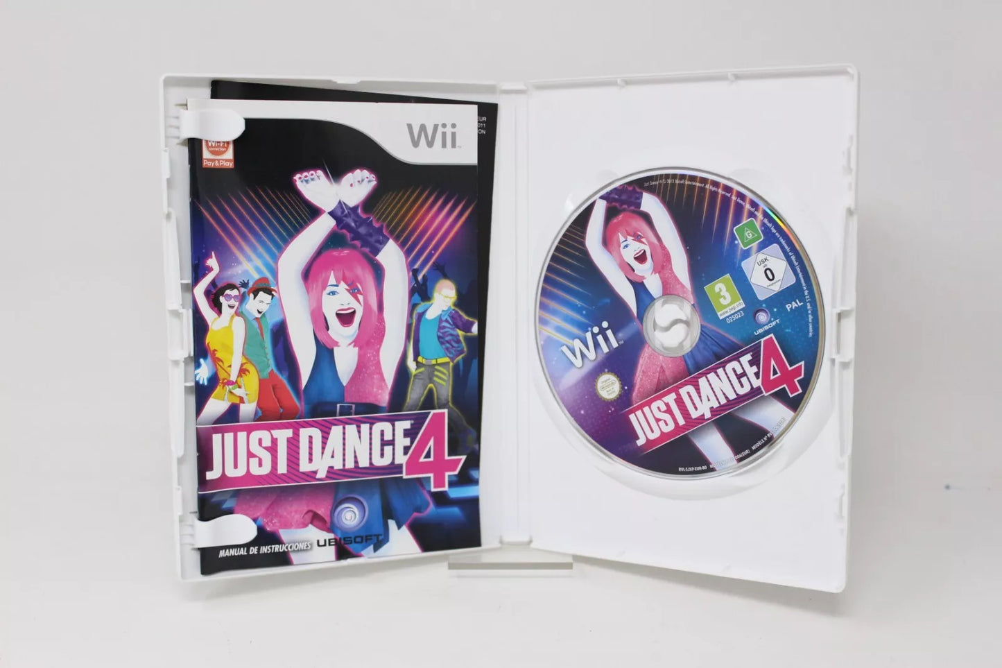 JUST DANCE 4 NINTENDO Wii INV-11136