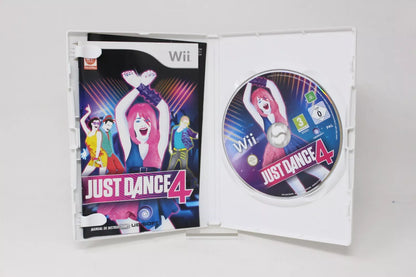 JUST DANCE 4 NINTENDO Wii INV-11136