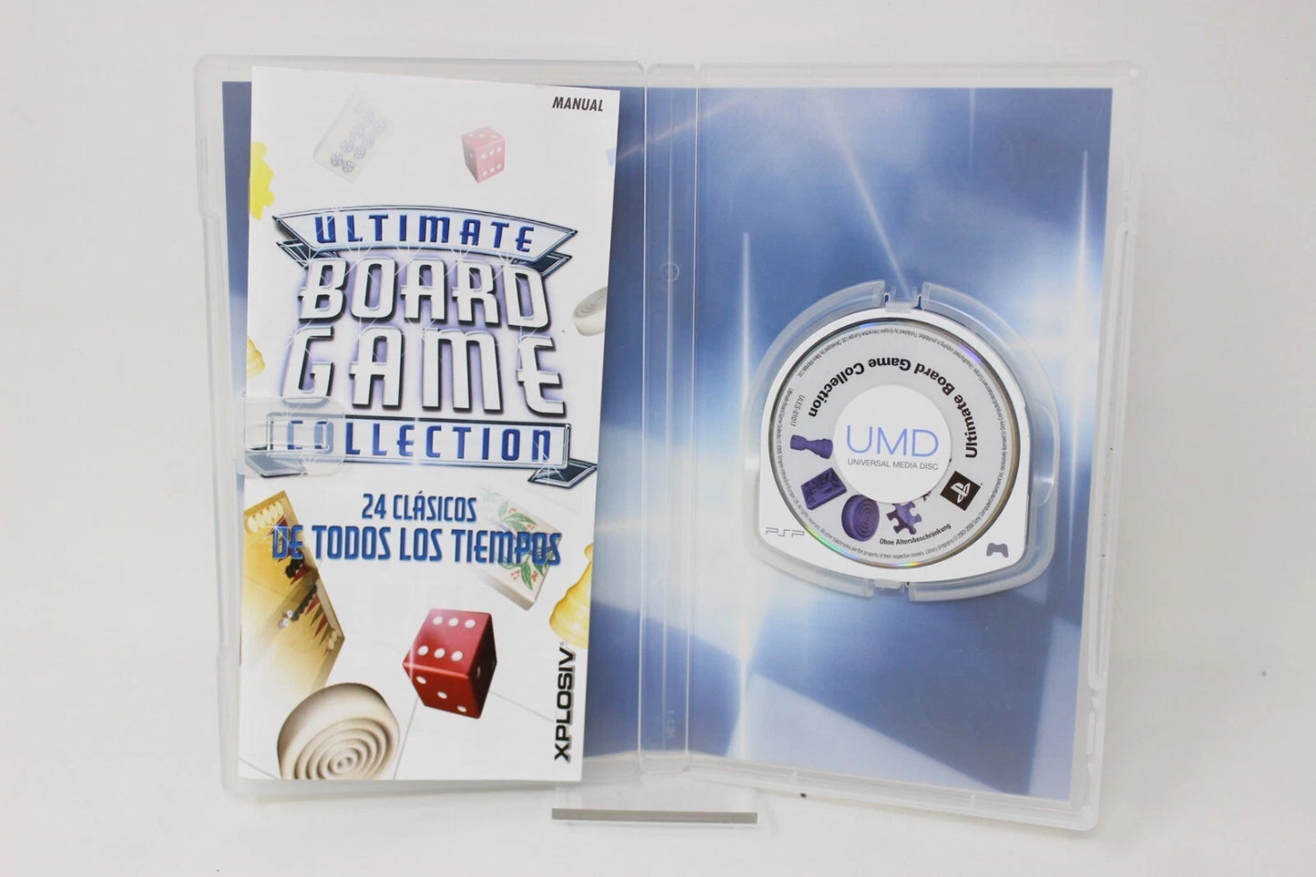 ULTIMATE BOARD GAME COLLECTION - PSP SONY INV-10390