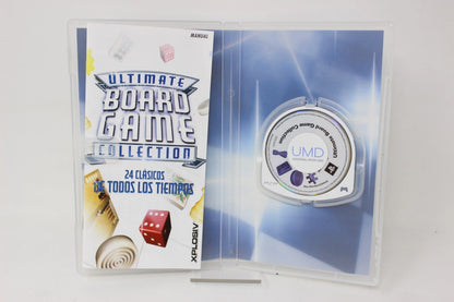 ULTIMATE BOARD GAME COLLECTION - PSP SONY INV-10390