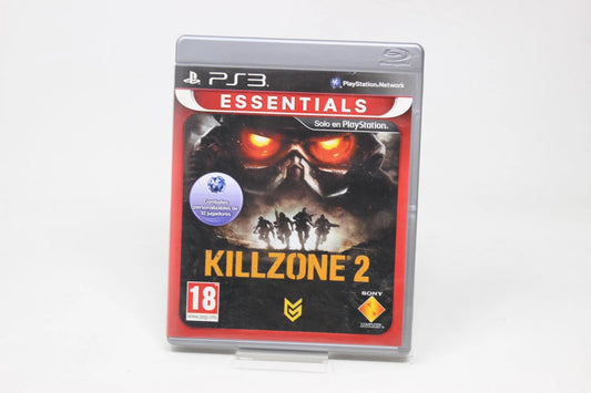 KILLZONE 2 PLAY STATION 3 PS3 SONY FISICO INV-9035