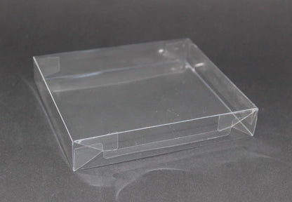 5x FUNDAS PSX DOBLE PS1 cajas protectoras pvc