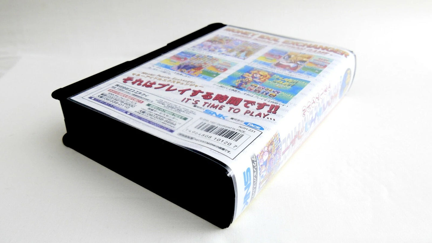 MONEY PUZZLE EXCHANGER SOFTBOX  soft box Neo Geo  AES / MVS  neogeo