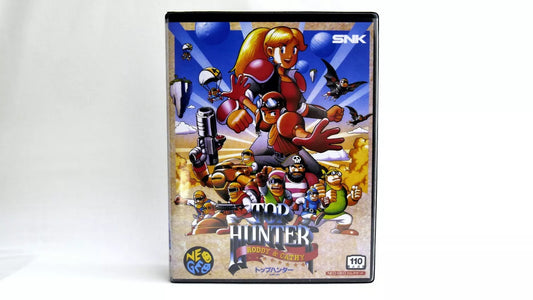TOP HUNTER  SOFTBOX  soft box Neo Geo  AES / MVS  neogeo