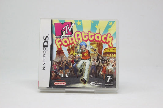 MTV FAN ATTACK NINTENDO DS INV-1454