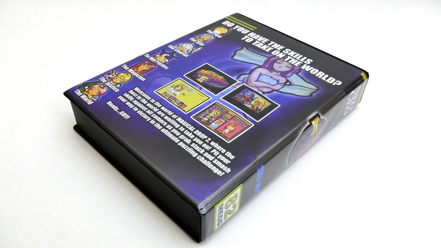 MAGICAL DROP 2 SOFTBOX  soft box Neo Geo  AES / MVS  neogeo