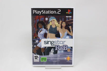 SINGSTAR R&B SONY PS2 PLAY STATION PS2 INV-9490