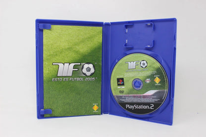 ESTO ES FUTBOL 2005- SONY PS2 PLAY STATIO INV-11482