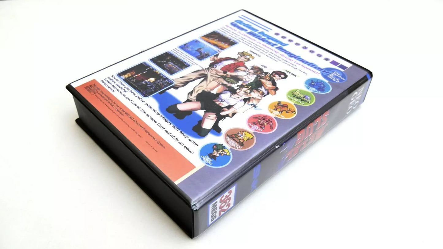 METAL SLUG II 2  SOFTBOX  soft box Neo Geo  AES / MVS  neogeo