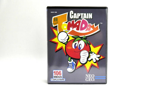 CAPTAIN TOMODAY SOFTBOX  soft box Neo Geo  AES / MVS  neogeo