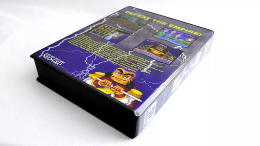 BLUE'S JOURNEY  softbox Neo Geo  AES / MVS  neogeo SOFT BOX