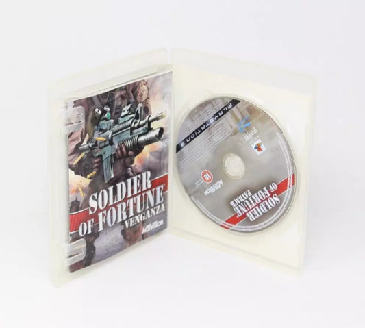 SOLDIER OF FORTUNY VENGANZA ps3 sony play station 3 Pal inv-10648