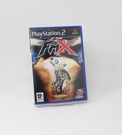 FMX Freestyle metal X SONY PS2 PLAY STATION PS 2 INV-10749