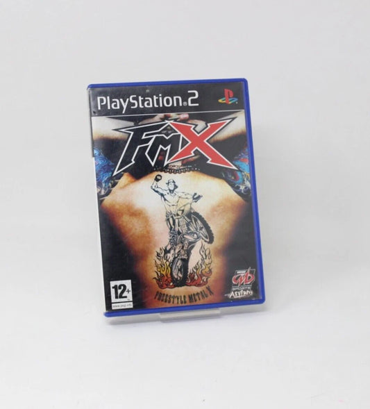 FMX Freestyle metal X SONY PS2 PLAY STATION PS 2 INV-10749