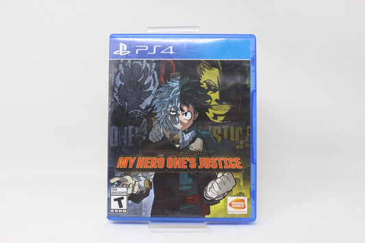 MY HERO ONE'S JUSTICE - PLAY STATION 4 PS4 SONY FISICO INV-10443