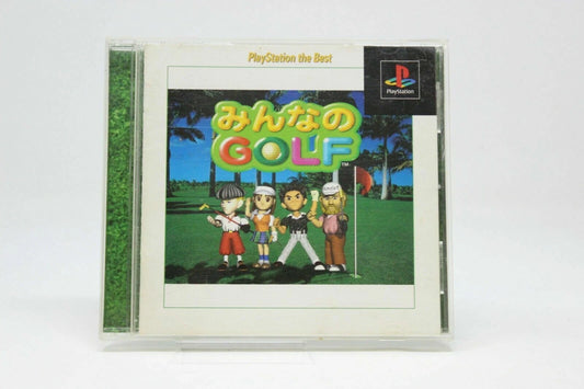 GOLF PS1 PLAYSTATION PSX PS1 INV-3498