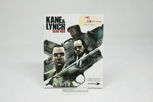 KANE LYNCH DEAD MEN Manual de instrucciones ps3 playstation 3 ps 3 inv-10527