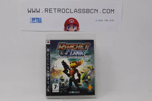 RATCHET & CLANK ARMADOS HASTA LOS DIENT PLAYSTATION 3 PS3 SONY FISICO INV-11045