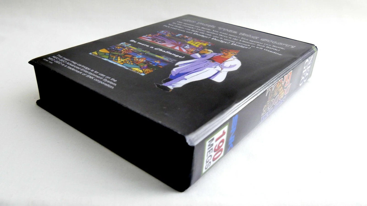 SUPER DODGE BALL  SOFTBOX  soft box Neo Geo  AES / MVS  neogeo
