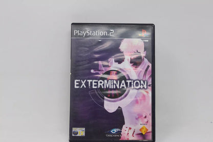 EXTERMINATION - SONY PS2 PLAY STATION INV-8897