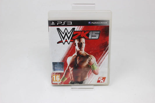 WWE 2K15 PLAYSTATION 3 PS3 SONY FISICO INV-9570