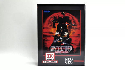 NINJA MASTERS SOFTBOX  soft box Neo Geo  AES / MVS  neogeo