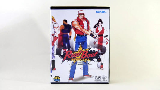 REAL BOUT FATAL FURY SPECIAL  SOFTBOX  soft box Neo Geo  AES / MVS  neogeo