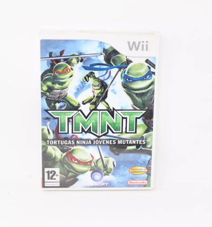 TMNT Tortugas Ninja Jóvenes Mutantes NINTENDO Wii inv-4093