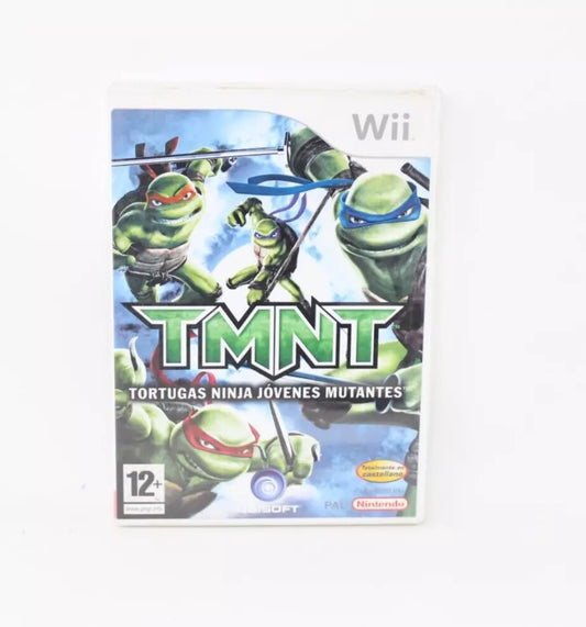 TMNT Tortugas Ninja Jóvenes Mutantes NINTENDO Wii inv-4093