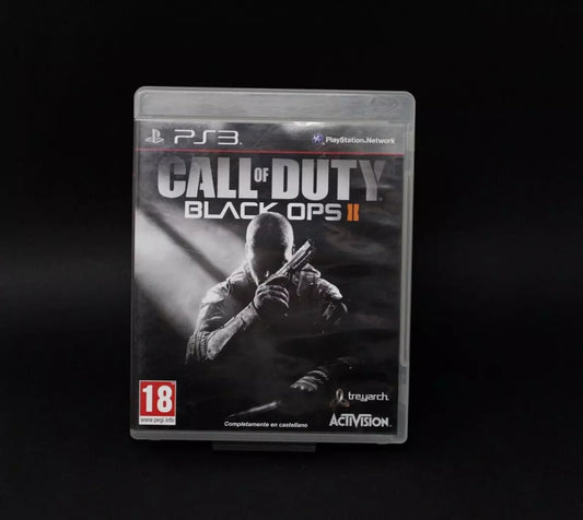 BLACK OPS II playstation 3 ps3 call of duty Pal inv-10811